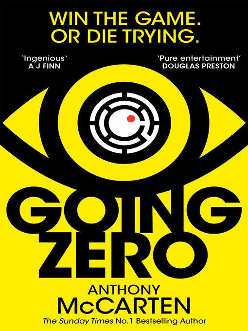 Cover image for Going Zero